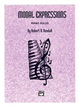 Modal Expressions-Elem to Late Elem piano sheet music cover